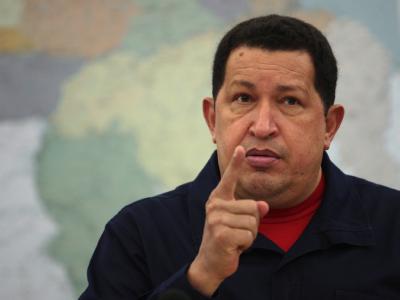 Staatschef Venezuelas: Hugo Chávez (Archivbild). Hugo Chávez