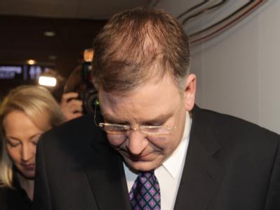 Hamburgs Erster Bürgermeister und Spitzenkandidat der CDU, Christoph Ahlhaus und seine Ehefrau Simone. Hamburger Bürgerschaftswahl CDU