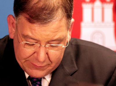 Hamburgs Erster Bürgermeister und Spitzenkandidat der CDU, Christoph Ahlhaus. Ahlhaus