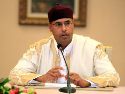 Saif al-Islam al-Gaddafi Gaddafi-Sohn Saif al-Islam