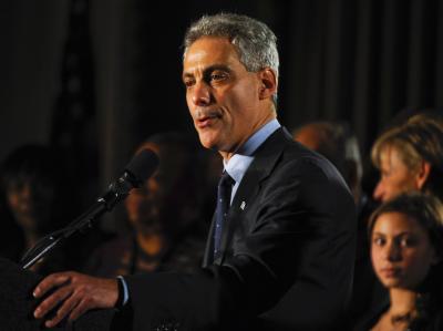 Rahm Emanuel, Obamas bisheriger Stabschef im Weißen Haus, ist neuer Bürgermeister von Chicago. Rahm Emanuel