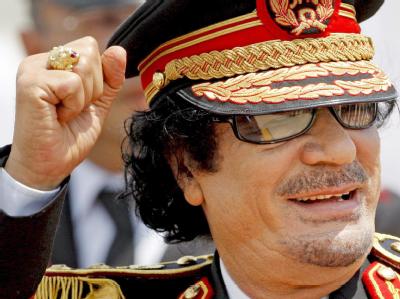 Muammar al-Gaddafi könnte die Immunität aberkannt werden. (Archivfoto vom 10.06.2009). Gaddafi