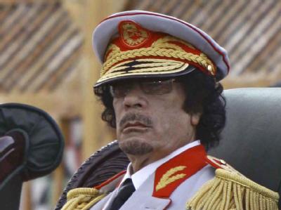 Muammar al-Gaddafi lässt seine Truppen mit größter Brutalität gegen seine Gegner vorgehen. (Archivfoto) Muammar al-Gaddafi