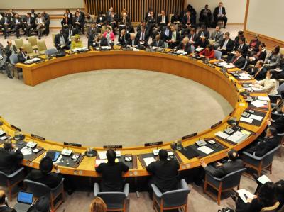 Im UN-Sicherheitsrat herrscht weitgehend Übereinstimmung darüber, Strafmaßnahmen gegen das libysche Regime zu beschließen. UN-Sicherheitsrat