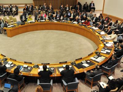 Der Libanon ist derzeit das einzige arabische Land im Sicherheitsrat der Vereinten Nationen. UN-Sicherheitsrat