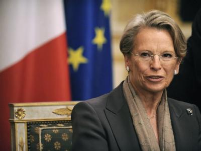 Frankreichs Außenministerin Alliot-Marie ist zurückgetreten. Michèle Alliot-Marie