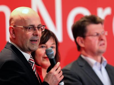 Der Kieler Oberbürgermeister Torsten Albig setzte sich im Mitgliederentscheid durch. Nord-SPD - Albig Spitzenkandidat
