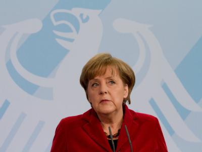Kanzlerin Angela Merkel reagierte mit Bestürzung auf die Nachricht vom Erdbeben in Japan. Merkel
