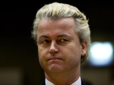 Geert Wilders, Chef der Partei für die Freiheit (PVV), hat die Kritik am Islam zu seinem Hauptprogrammpunkt gemacht. Geert Wilders