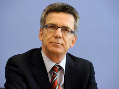 Der neue Verteidigungsminister: Thomas de Maiziere (CDU) De Maizière