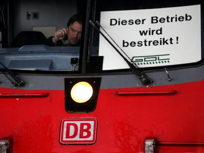 Die GDL will heute erneut den Bahnverkehr lahmlegen. GDL-Warnstreik
