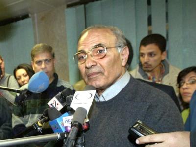 Legt sein Amt nieder: Ahmed Schafik. (Archivbild) Ahmed Schafik