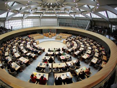 Die Abgeordneten des NRW-Landtags in Düsseldorf (Archivbild). Landtag NRW