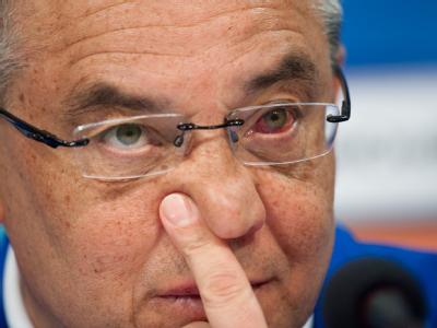 Schalke-Trainer Felix Magath. Magath