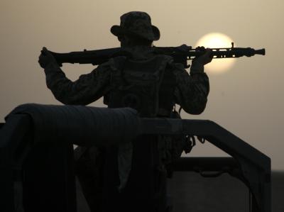 Der Bericht der Bundeswehr widerspricht den Anschuldigungen der örtlichen Polizei. (Archivbild) Bundeswehr in Kundus