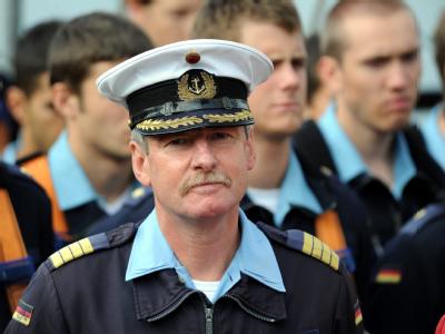 Norbert Schatz (M), Kapitän des Schulschiffes «Gorch Fock»: Alles deutet auf eine Rehabilitierung des abgesetzten Kapitäns hin. Norbert Schatz