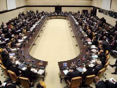 Die NATO-Außenminister beraten über den Einsatz in Afghanistan. Treffen der NATO-Außenminister
