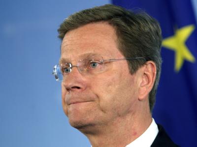 Bundesaußenminister Guido Westerwelle kommt in Paris mit seinen G8-Amtskollegen zusammen. (Archivbild) Guido Westerwelle