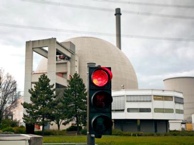 Oldie unter den deutschen Reaktoren: das Atomkraftwerk in Biblis (Archiv). AKW Biblis