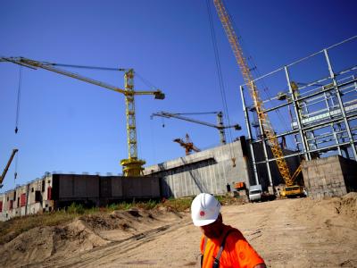 Baustelle des geplanten Atomkraftwerks im bulgarischen Belene (Archiv). AKW Belene