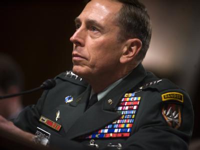 US-General David bei einer Anhörung zur Lage in Afghanistan. General David Petraeus
