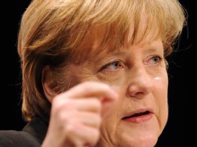 Bundeskanzlerin Angela Merkel. (Archivbild) Bundeskanzlerin Merkel