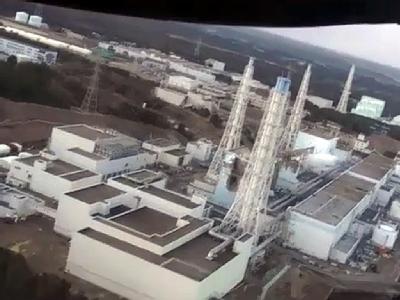 Luftbild von Fukushima I, herausgegeben am Freitag von Tepco. AKW Fukushima