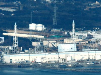 Das Atomkraftwerk im japanischen Fukushima. Foto: Kyodo Atomkraftwerk Fukushima