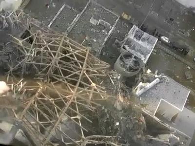 Das AKW Fukushima nach den Bränden in der vergangenen Woche. Foto:/Video: Tepco AKW Fukushima nach Bränden