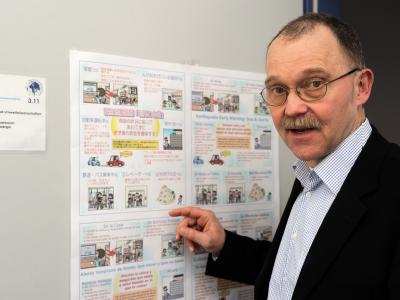 Professor Frank Scherbaum vom Institut für Erd- und Umweltwissenschaften der Naturwissenschaftlichen Fakultät der Universität Potsdam. Frank Scherbaum