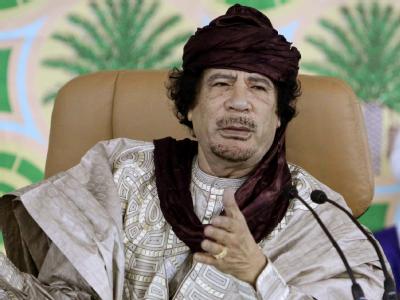 Der libysche Machthaber Muammar al-Gaddafi (Archivbild) Muammar al-Gaddafi
