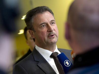 Der Vorsitzende der Lokführergewerkschaft GDL, Claus Weselsky. (Archivbild) Claus Weselsky
