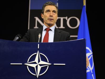 NATO-Generalsekretär Anders Fogh Rasmussen (Archivbild) NATO-Generalsekretär Anders Fogh Rasmussen