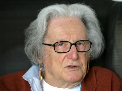 Ralph Giordano zieht als Lehre aus der Vergangenheit den Kampf gegen Despoten wie al-Gaddafi. Ralph Giordano