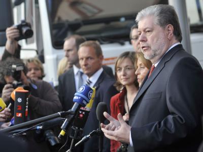 Ministerpräsident Kurt Beck (SPD) ist der dienstälteste Regierungschef in Deutschland. Kurt Beck