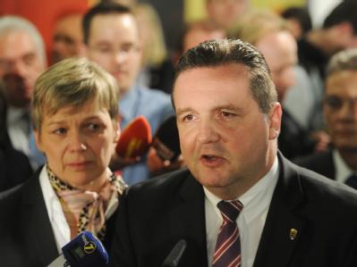 Baden-Württembergs Ministerpräsident Stefan Mappus im Stuttgarter Landtag Mappus