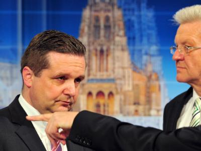 Konservativ und kein Freund leiser Töne: Stefan Mappus Stefan Mappus
