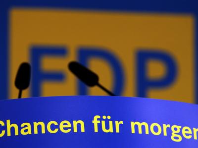 Die FDP muss sich nun auch noch mit sinkenden Mitgliederzahlen und ausbleibenden Spenden herumschlagen FDP