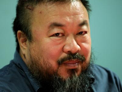 Ai Weiwei im Haus der Kunst in München (Archivfoto vom 09.10.2009). Ai Weiwei