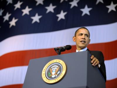 US-Präsident Barack Obama bereitet seinen Wahlkampf vor. Obama
