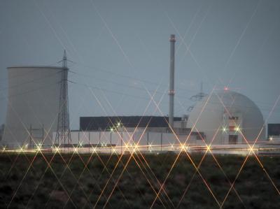Das Atomkraftwerk Biblis könnte theoretisch wieder hochgefahren werden. Atomkraftwerk Biblis