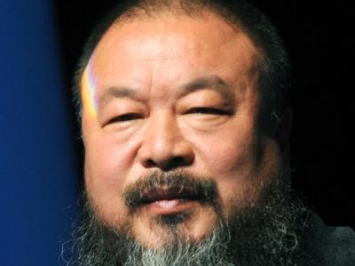Der chinesische Künstler Ai Weiwei, aufgenommen am 26.09.2010 in Kassel. Ai Weiwei