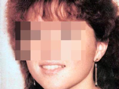 ARCHIV - Das undatierte Polizeifoto zeigt die 1984 ermordete Gabriele S. aus Henstedt-Ulzburg (Kreis Segeberg). 27 Jahre nach dem Mord an einer Schwesternschülerin haben Ermittler aus Kiel den mutmaßlichen Täter gefasst. Der heute 64 Jahre alte Mann sitze 27 Jahre nach Sexualmord Verdächtiger gefasst