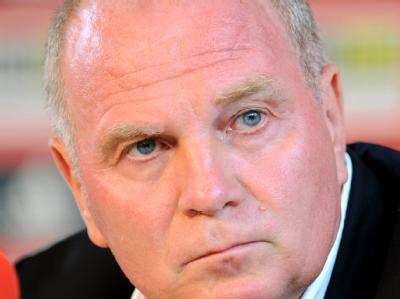 Uli Hoeneß, Präsident des FC Bayern München. (Archivbild) Uli Hoeneß