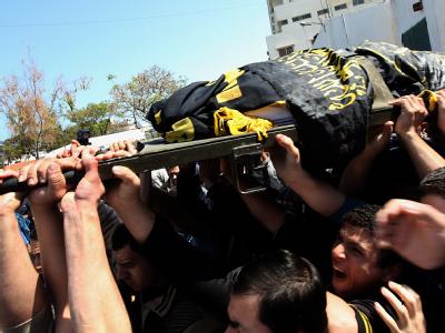 Schlimmster Ausbruch der Gewalt seit dem Gazakrieg vor zwei Jahren: 18 Palästinenser sind getötet und 60 verletzt worden. Eskalierende Gewalt im Gazastreifen