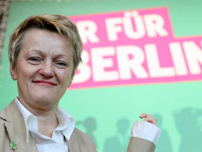 Renate Künast ist von den Berliner Grünen als Spitzenkandidatin für die Abgeordnetenhauswahl nominiert worden. Renate Künast