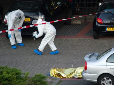 Sieben Menschen sind bei dem Amoklauf im Einkaufszentrum ums Leben gekommen. Amoklauf in den Niderlanden