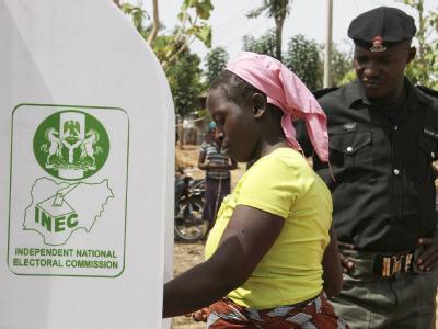 In dem afrikanischen Staat sind 73 Millionen zur Stimmabgabe aufgerufen. Stimmabgabe