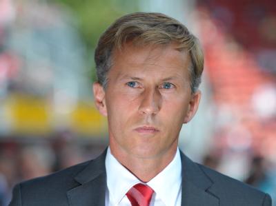 Der bisherige Co-Trainer Andries Jonker vom FC Bayern München. Nach der Beurlaubung des Chef-Trainers van Gaal soll Jonker die Mannschaft bis zum Ende der Bundesliga-Saison führen. (Archivbild) Andries Jonker