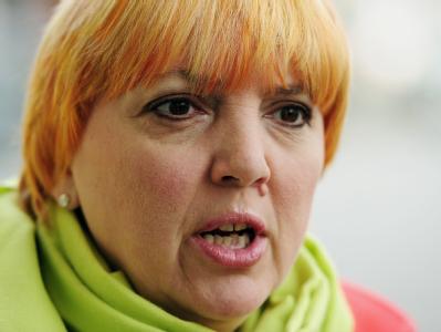 Hält einen humanitären Einsatz in Libyen für «unstrittig»: Claudia Roth. Claudia Roth